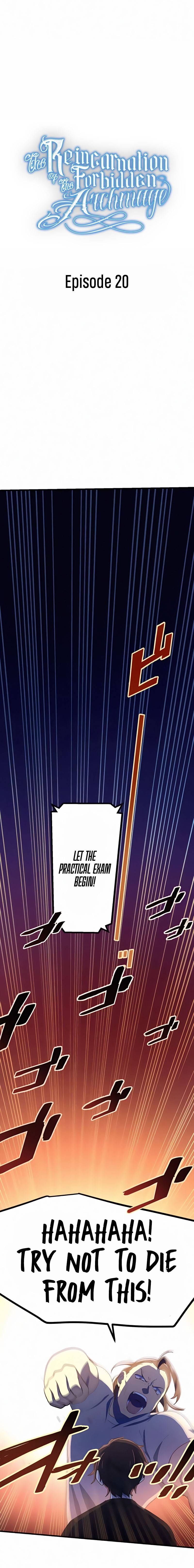 Kinki no Tensei Daimadoushi ~Munou kara Level Up de Saikyou ni~ chapter 20 page 3