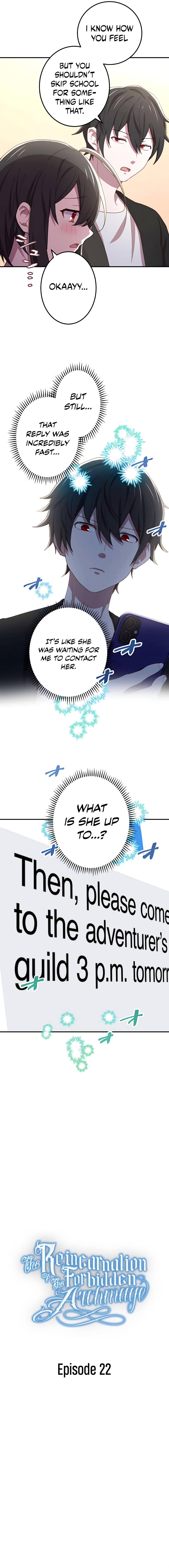 Kinki no Tensei Daimadoushi ~Munou kara Level Up de Saikyou ni~ chapter 22 page 8