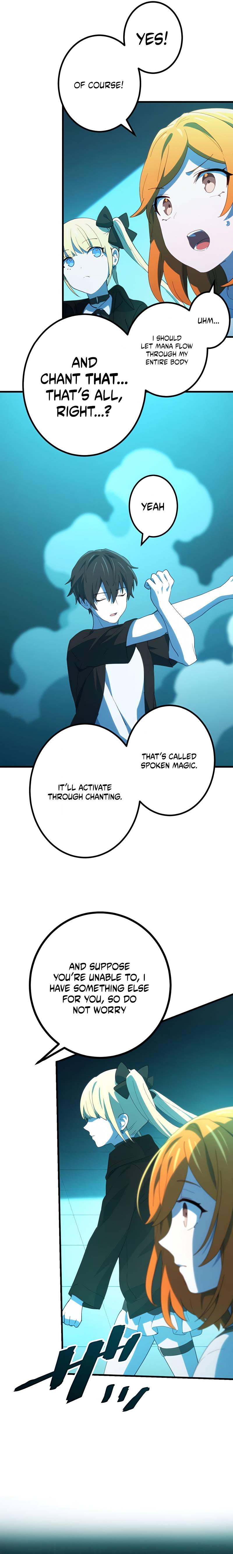 Kinki no Tensei Daimadoushi ~Munou kara Level Up de Saikyou ni~ chapter 29 page 5