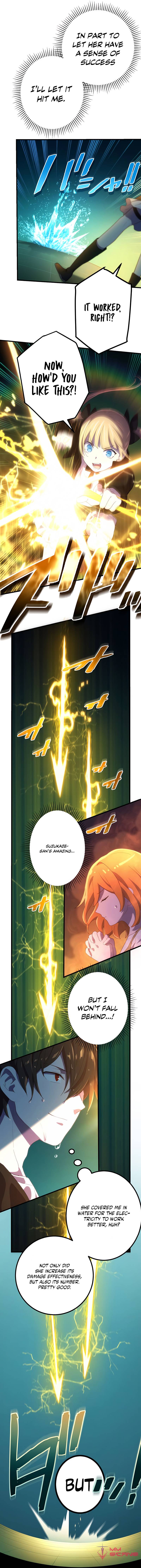 Kinki no Tensei Daimadoushi ~Munou kara Level Up de Saikyou ni~ chapter 29 page 8