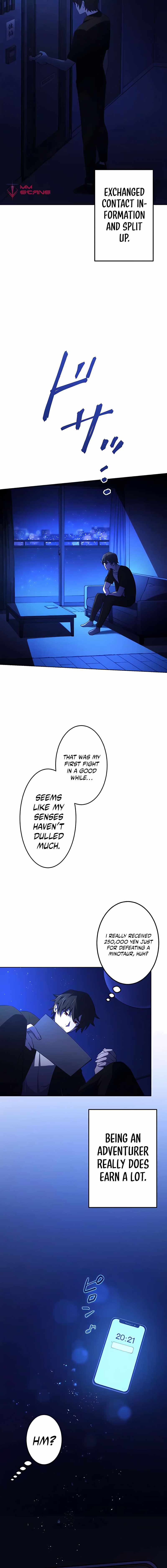 Kinki no Tensei Daimadoushi ~Munou kara Level Up de Saikyou ni~ chapter 3 page 16