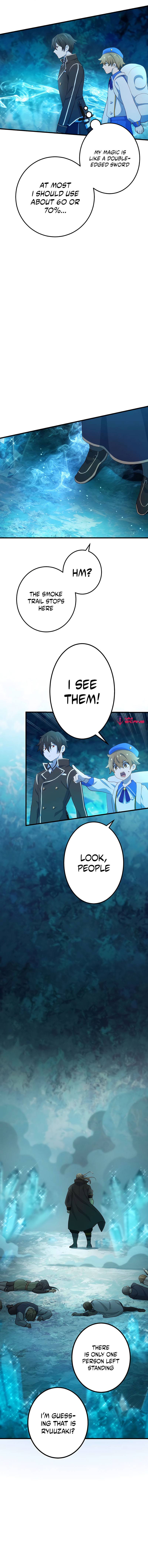 Kinki no Tensei Daimadoushi ~Munou kara Level Up de Saikyou ni~ chapter 33 page 7