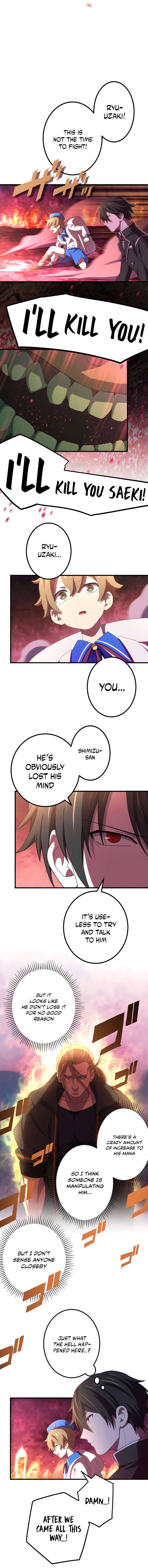 Kinki no Tensei Daimadoushi ~Munou kara Level Up de Saikyou ni~ chapter 33 page 9