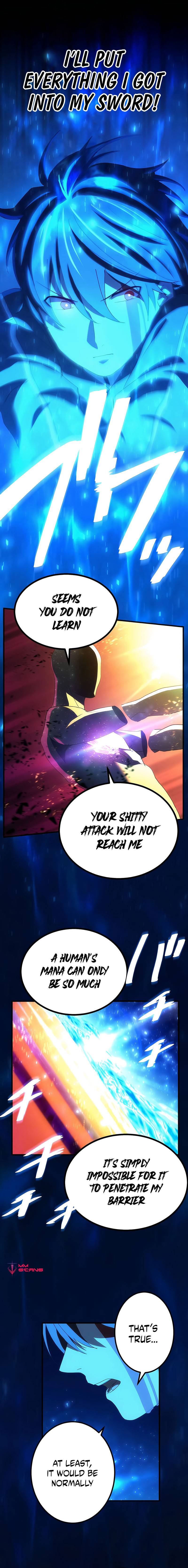 Kinki no Tensei Daimadoushi ~Munou kara Level Up de Saikyou ni~ chapter 35 page 12