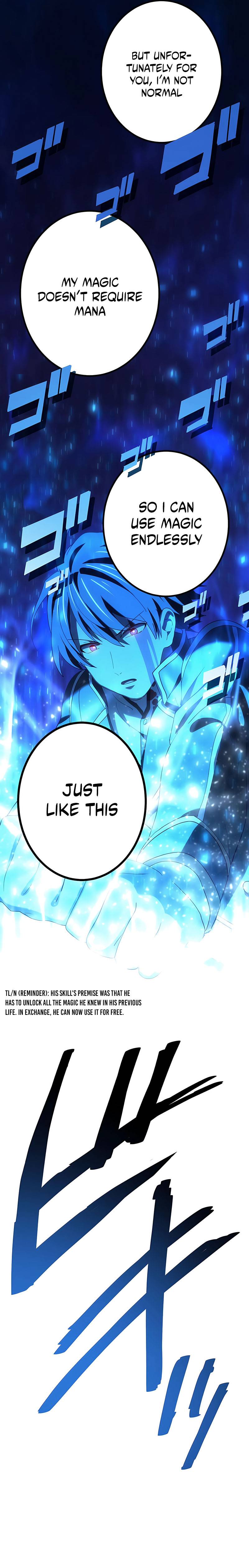 Kinki no Tensei Daimadoushi ~Munou kara Level Up de Saikyou ni~ chapter 35 page 13