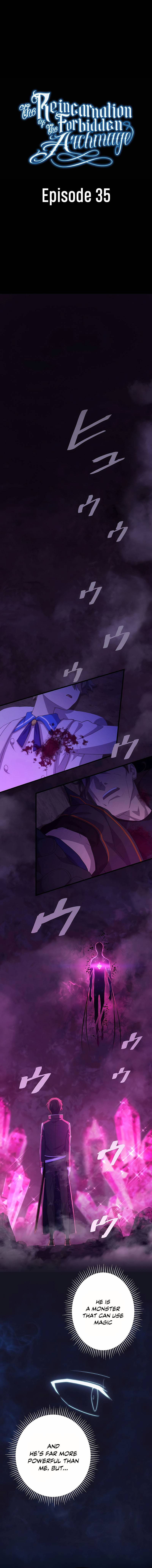 Kinki no Tensei Daimadoushi ~Munou kara Level Up de Saikyou ni~ chapter 35 page 2