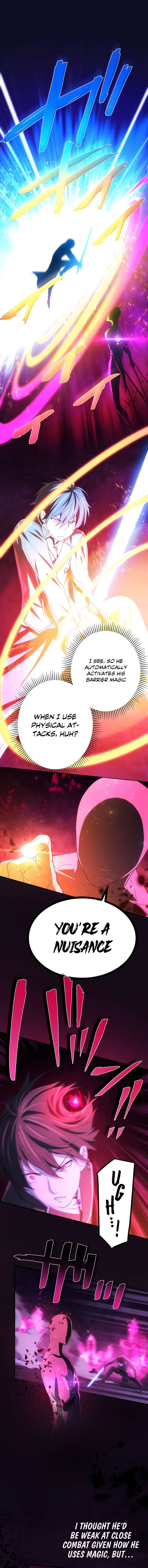 Kinki no Tensei Daimadoushi ~Munou kara Level Up de Saikyou ni~ chapter 35 page 6