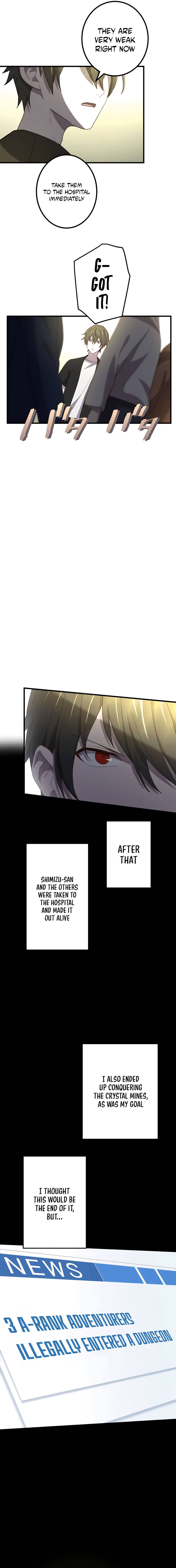 Kinki no Tensei Daimadoushi ~Munou kara Level Up de Saikyou ni~ chapter 36 page 11