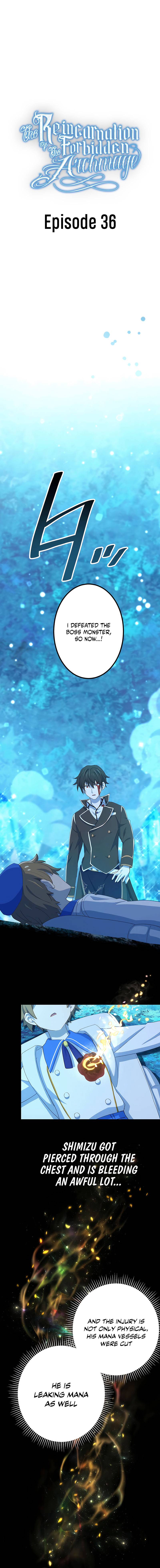 Kinki no Tensei Daimadoushi ~Munou kara Level Up de Saikyou ni~ chapter 36 page 2