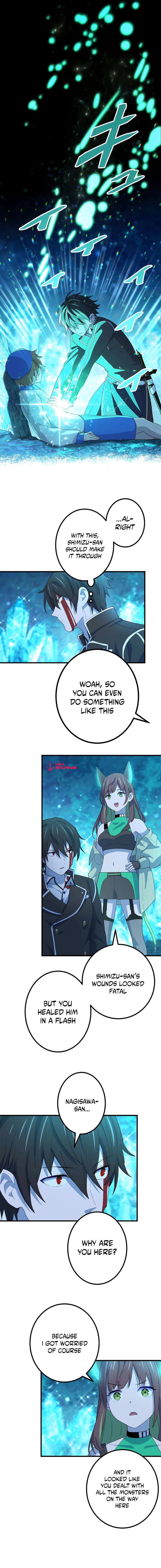 Kinki no Tensei Daimadoushi ~Munou kara Level Up de Saikyou ni~ chapter 36 page 4