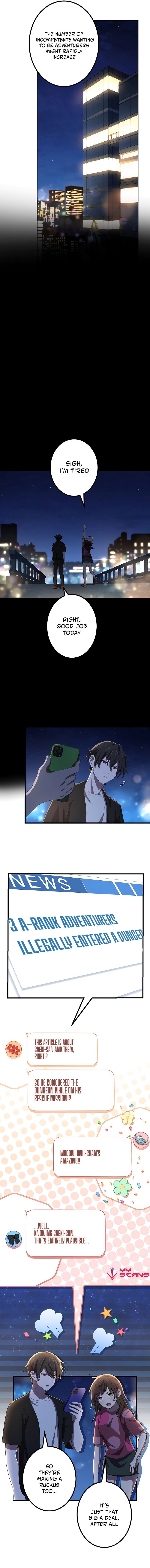 Kinki no Tensei Daimadoushi ~Munou kara Level Up de Saikyou ni~ chapter 37 page 7