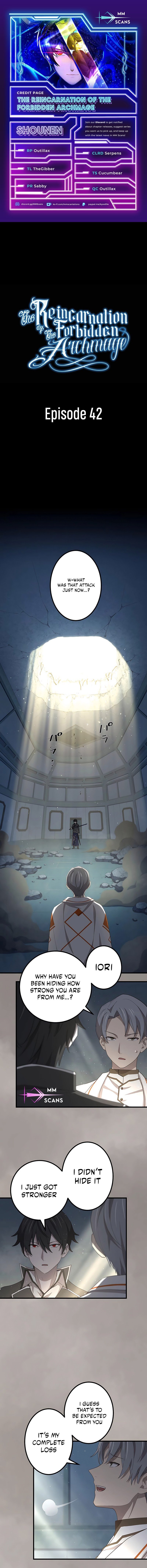 Kinki no Tensei Daimadoushi ~Munou kara Level Up de Saikyou ni~ chapter 42 page 1