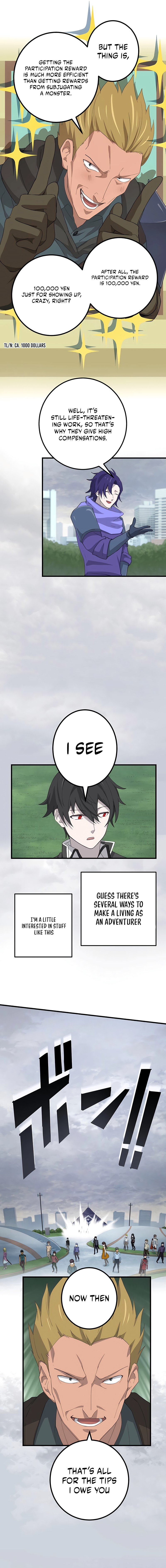 Kinki no Tensei Daimadoushi ~Munou kara Level Up de Saikyou ni~ chapter 43 page 2