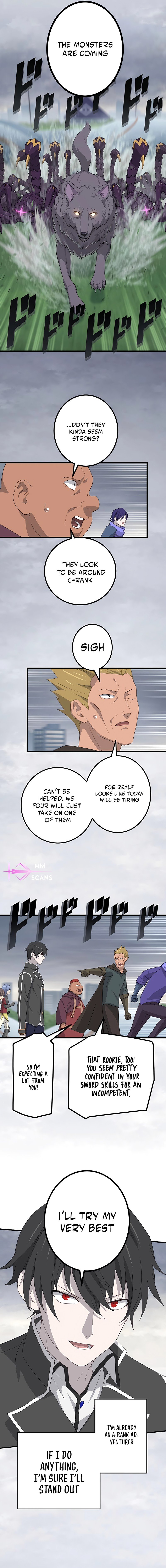 Kinki no Tensei Daimadoushi ~Munou kara Level Up de Saikyou ni~ chapter 43 page 3