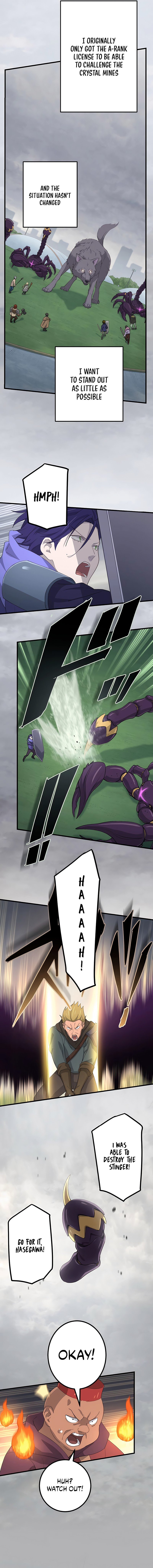 Kinki no Tensei Daimadoushi ~Munou kara Level Up de Saikyou ni~ chapter 43 page 4