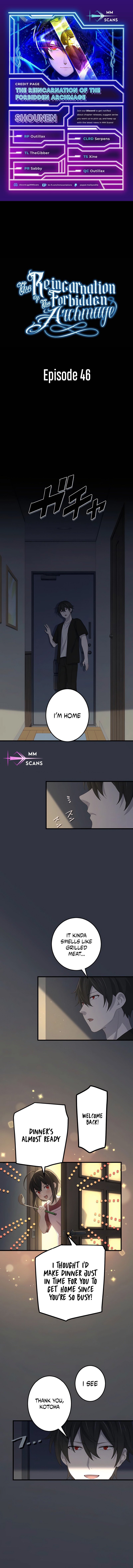 Kinki no Tensei Daimadoushi ~Munou kara Level Up de Saikyou ni~ chapter 46 page 1