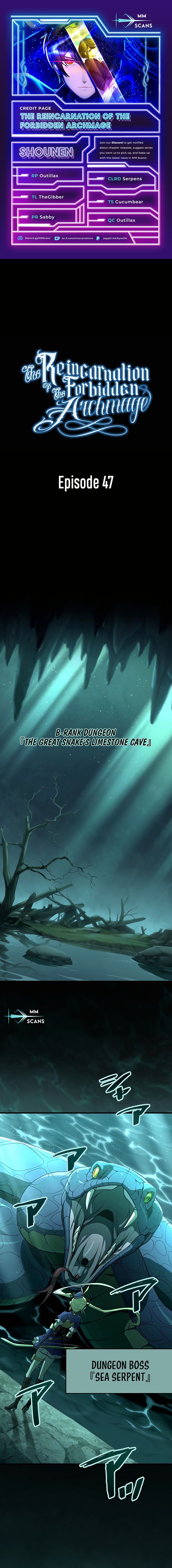 Kinki no Tensei Daimadoushi ~Munou kara Level Up de Saikyou ni~ chapter 47 page 1