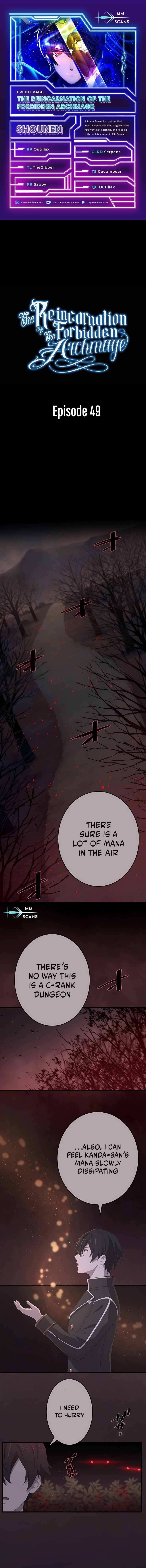 Kinki no Tensei Daimadoushi ~Munou kara Level Up de Saikyou ni~ chapter 49 page 1