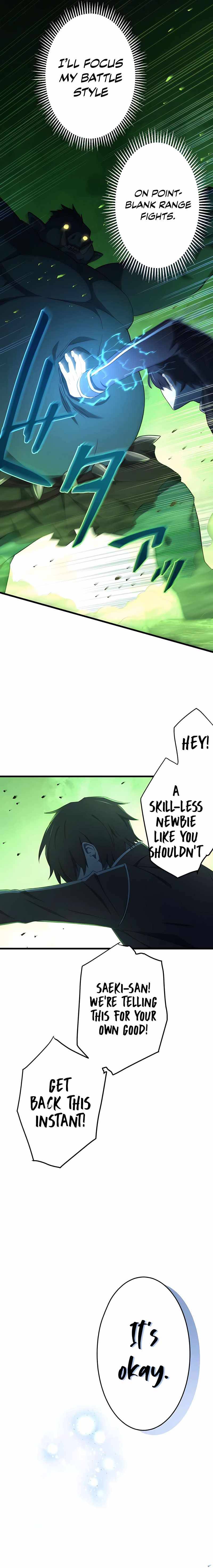 Kinki no Tensei Daimadoushi ~Munou kara Level Up de Saikyou ni~ chapter 5 page 10