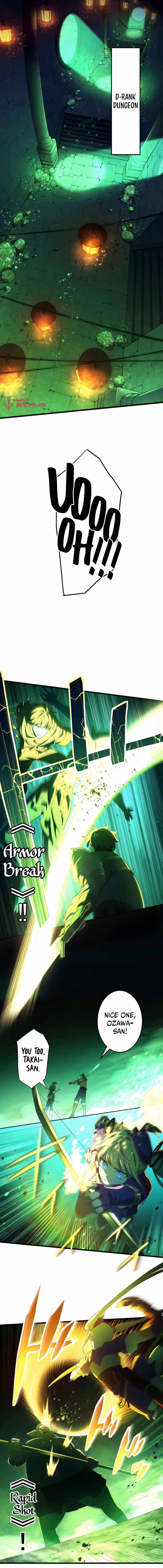 Kinki no Tensei Daimadoushi ~Munou kara Level Up de Saikyou ni~ chapter 5 page 3