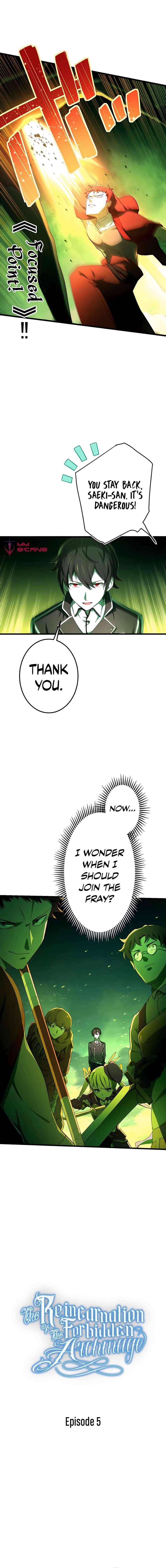 Kinki no Tensei Daimadoushi ~Munou kara Level Up de Saikyou ni~ chapter 5 page 4