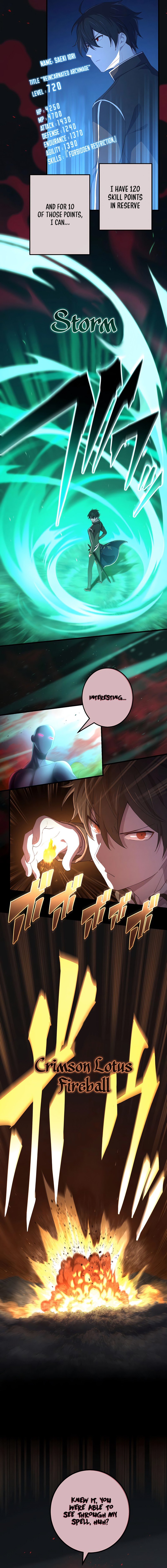 Kinki no Tensei Daimadoushi ~Munou kara Level Up de Saikyou ni~ chapter 50 page 2