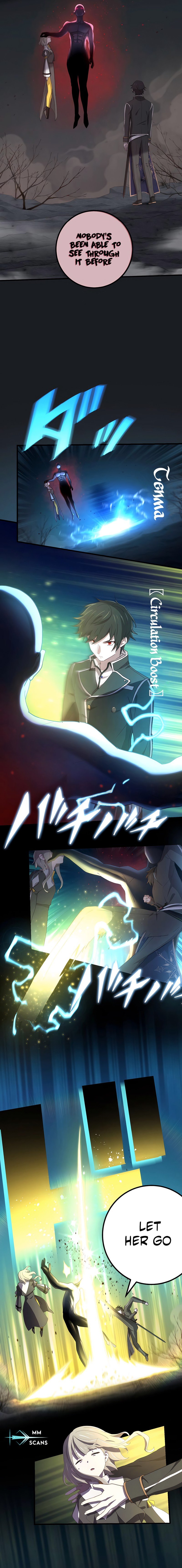 Kinki no Tensei Daimadoushi ~Munou kara Level Up de Saikyou ni~ chapter 50 page 3