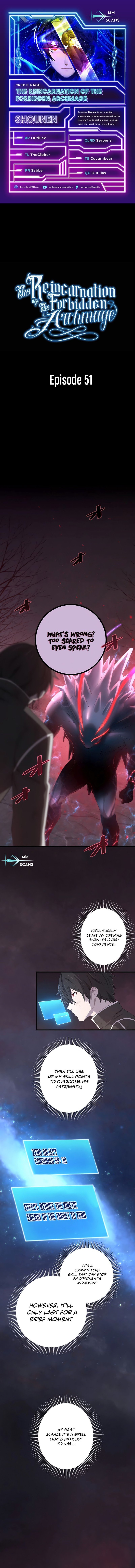 Kinki no Tensei Daimadoushi ~Munou kara Level Up de Saikyou ni~ chapter 51 page 1