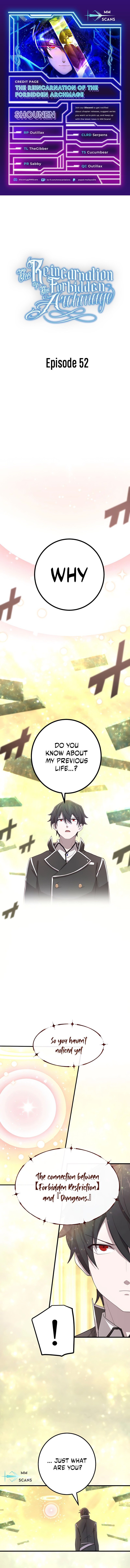 Kinki no Tensei Daimadoushi ~Munou kara Level Up de Saikyou ni~ chapter 52 page 1