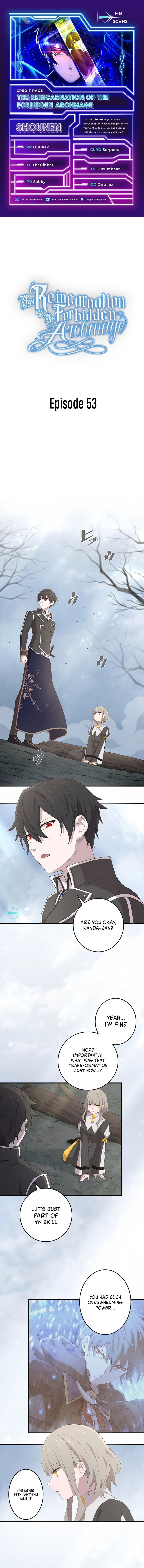 Kinki no Tensei Daimadoushi ~Munou kara Level Up de Saikyou ni~ chapter 53 page 1