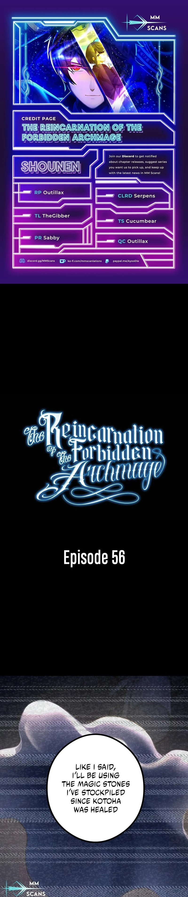 Kinki no Tensei Daimadoushi ~Munou kara Level Up de Saikyou ni~ chapter 56 page 1