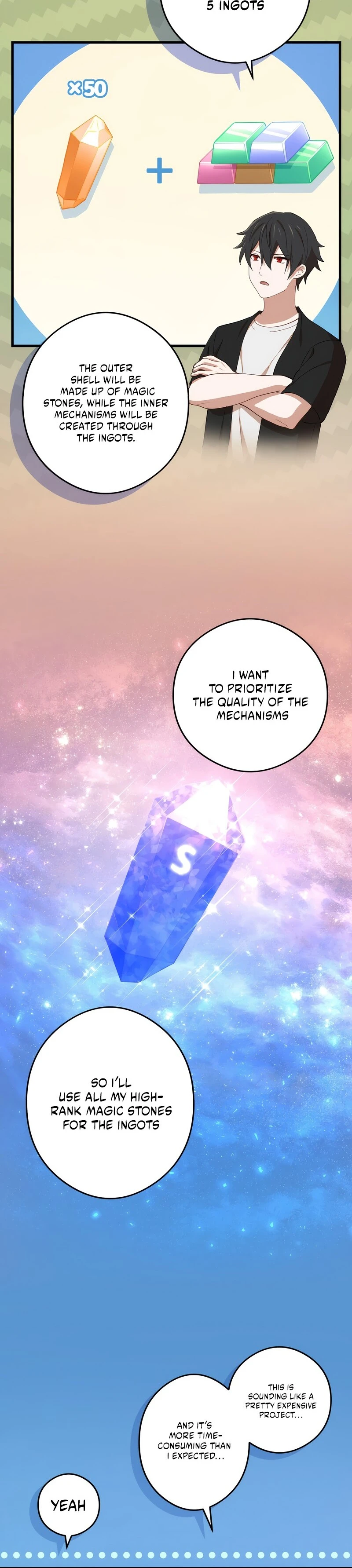 Kinki no Tensei Daimadoushi ~Munou kara Level Up de Saikyou ni~ chapter 56 page 5