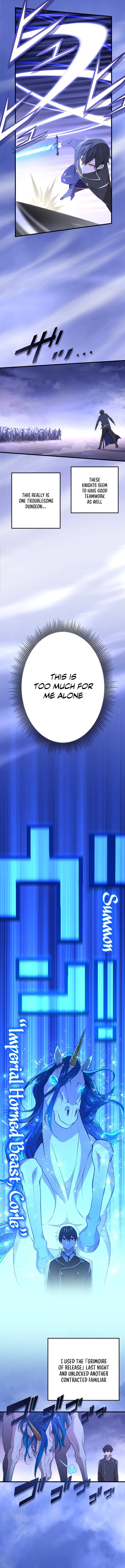 Kinki no Tensei Daimadoushi ~Munou kara Level Up de Saikyou ni~ chapter 57 page 8