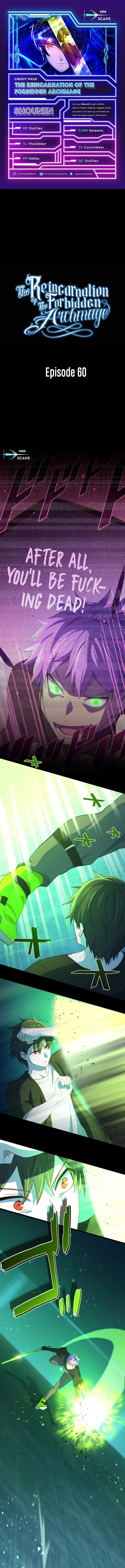 Kinki no Tensei Daimadoushi ~Munou kara Level Up de Saikyou ni~ chapter 60 page 1