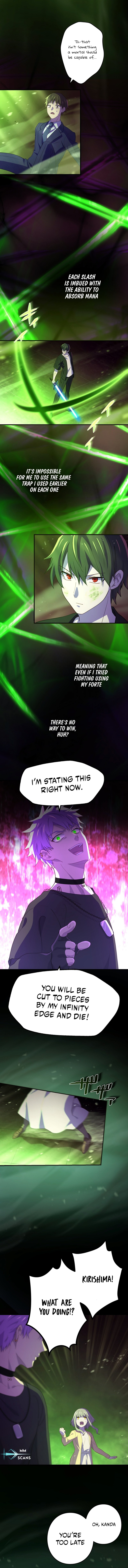 Kinki no Tensei Daimadoushi ~Munou kara Level Up de Saikyou ni~ chapter 60 page 9