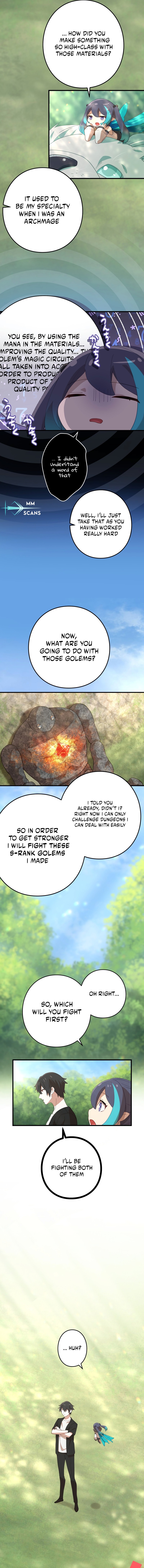 Kinki no Tensei Daimadoushi ~Munou kara Level Up de Saikyou ni~ chapter 62 page 7