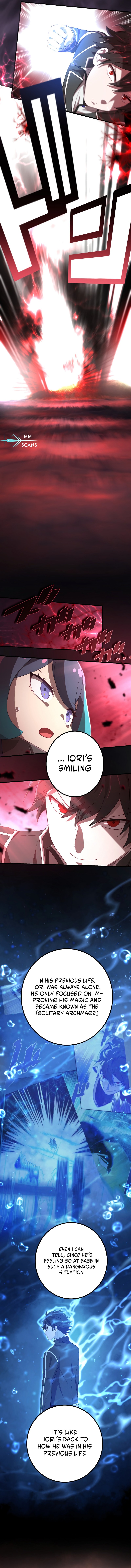 Kinki no Tensei Daimadoushi ~Munou kara Level Up de Saikyou ni~ chapter 65 page 5