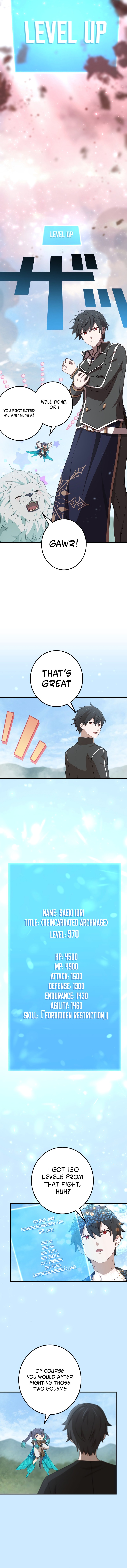 Kinki no Tensei Daimadoushi ~Munou kara Level Up de Saikyou ni~ chapter 65 page 8