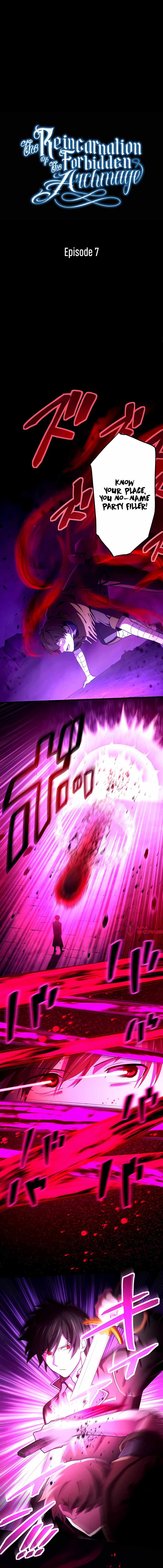 Kinki no Tensei Daimadoushi ~Munou kara Level Up de Saikyou ni~ chapter 7 page 3