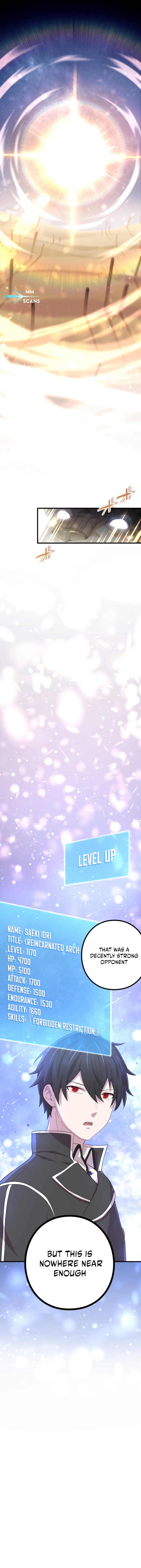 Kinki no Tensei Daimadoushi ~Munou kara Level Up de Saikyou ni~ chapter 70 page 9