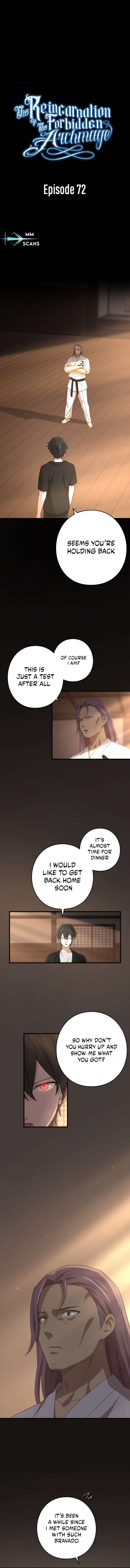 Kinki no Tensei Daimadoushi ~Munou kara Level Up de Saikyou ni~ chapter 72 page 2