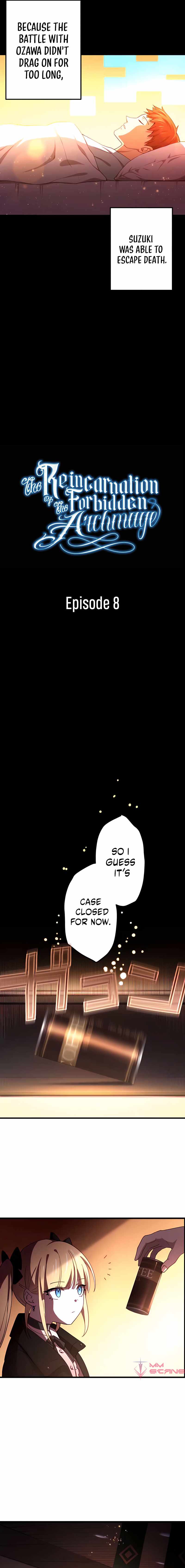 Kinki no Tensei Daimadoushi ~Munou kara Level Up de Saikyou ni~ chapter 8 page 4