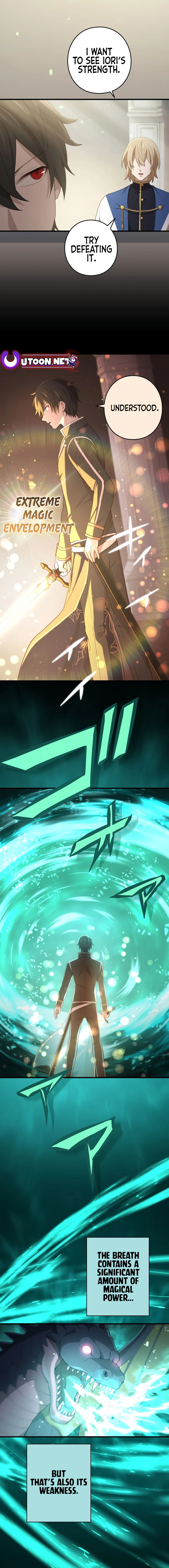 Kinki no Tensei Daimadoushi ~Munou kara Level Up de Saikyou ni~ chapter 86 page 11