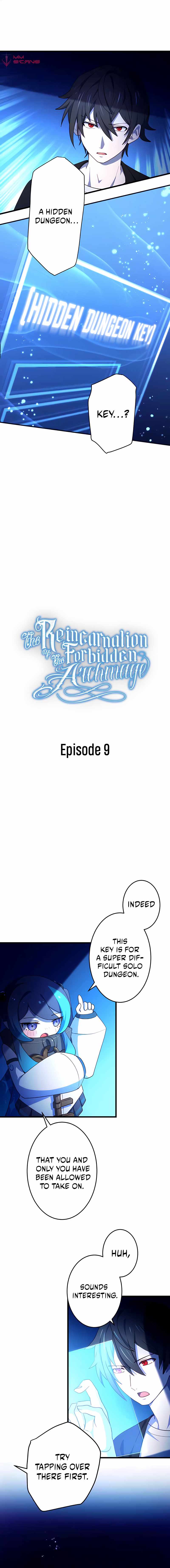 Kinki no Tensei Daimadoushi ~Munou kara Level Up de Saikyou ni~ chapter 9 page 3