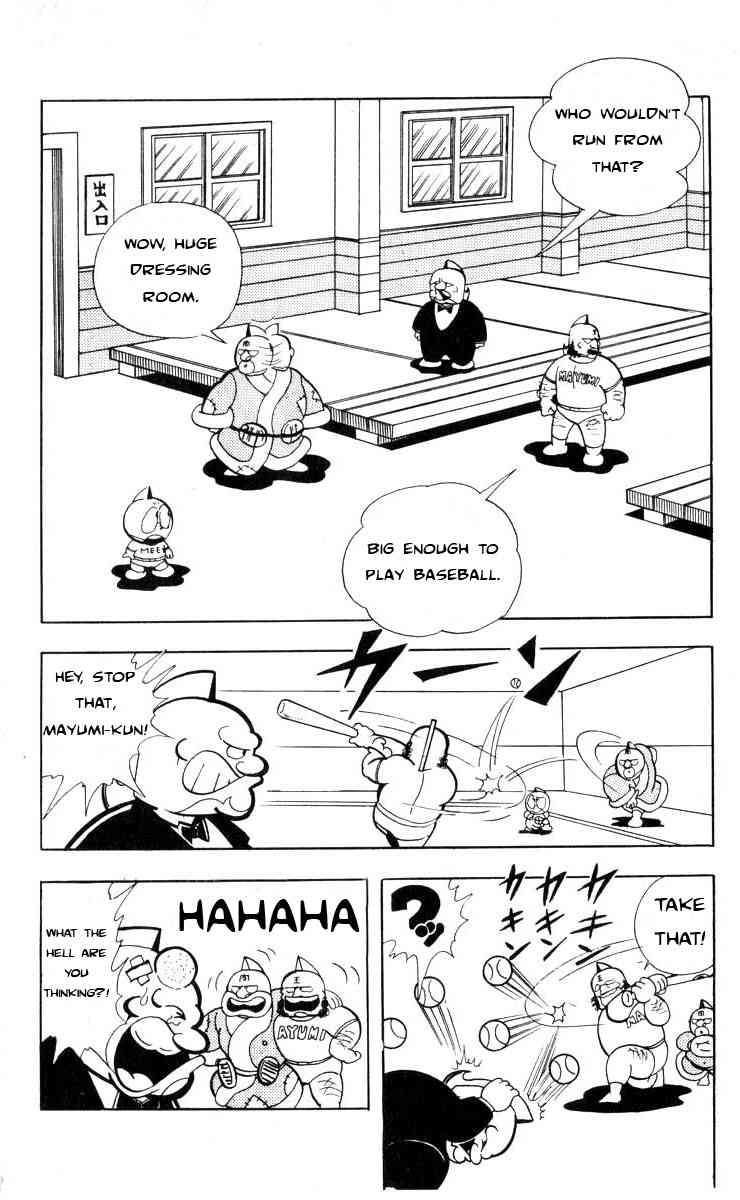 Kinnikuman chapter 103 page 10