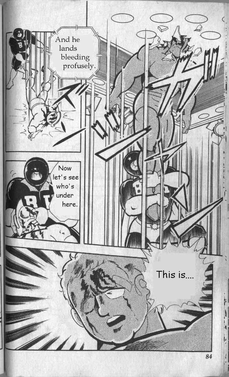 Kinnikuman chapter 127 page 9