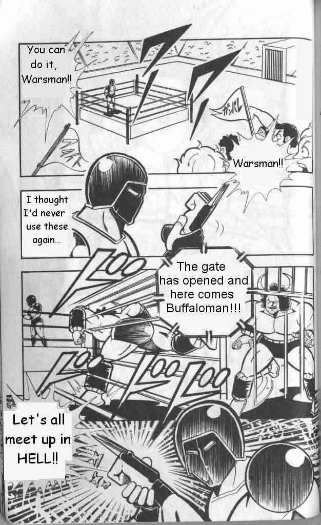 Kinnikuman chapter 132 page 13