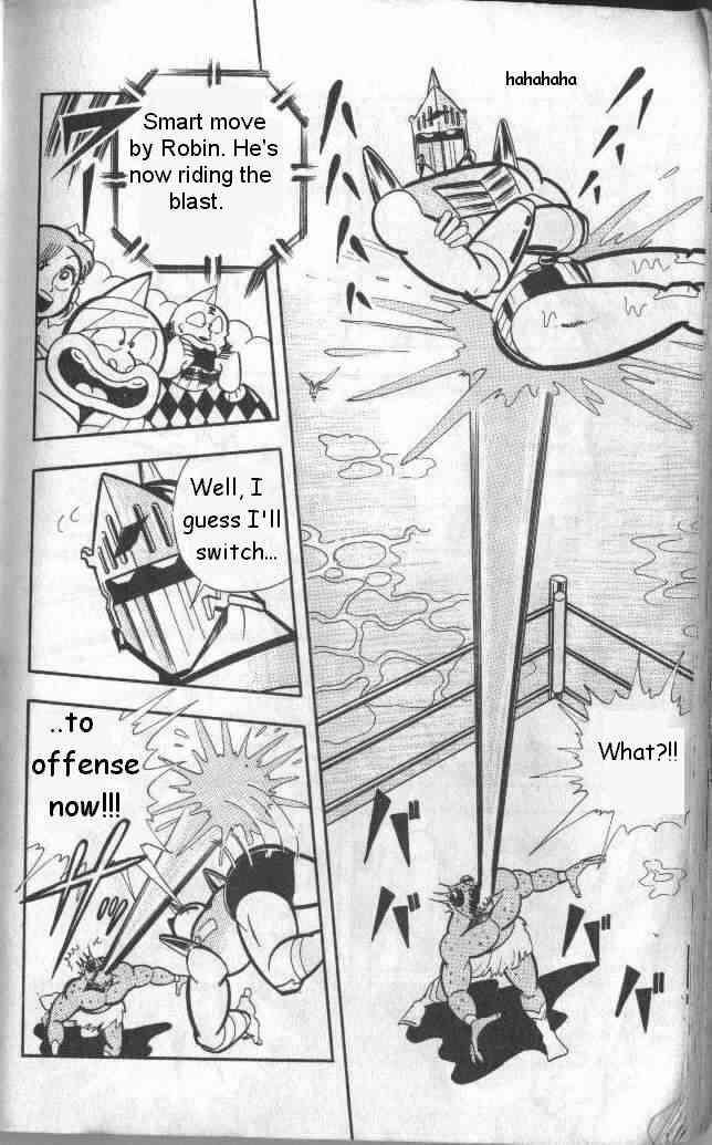 Kinnikuman chapter 134 page 10