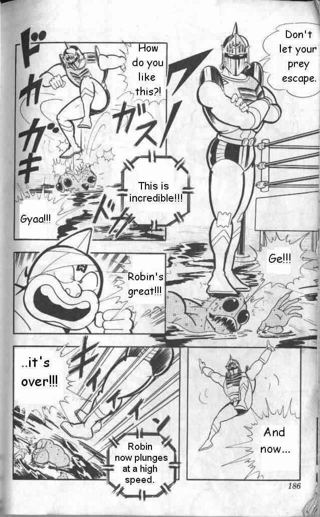 Kinnikuman chapter 134 page 6