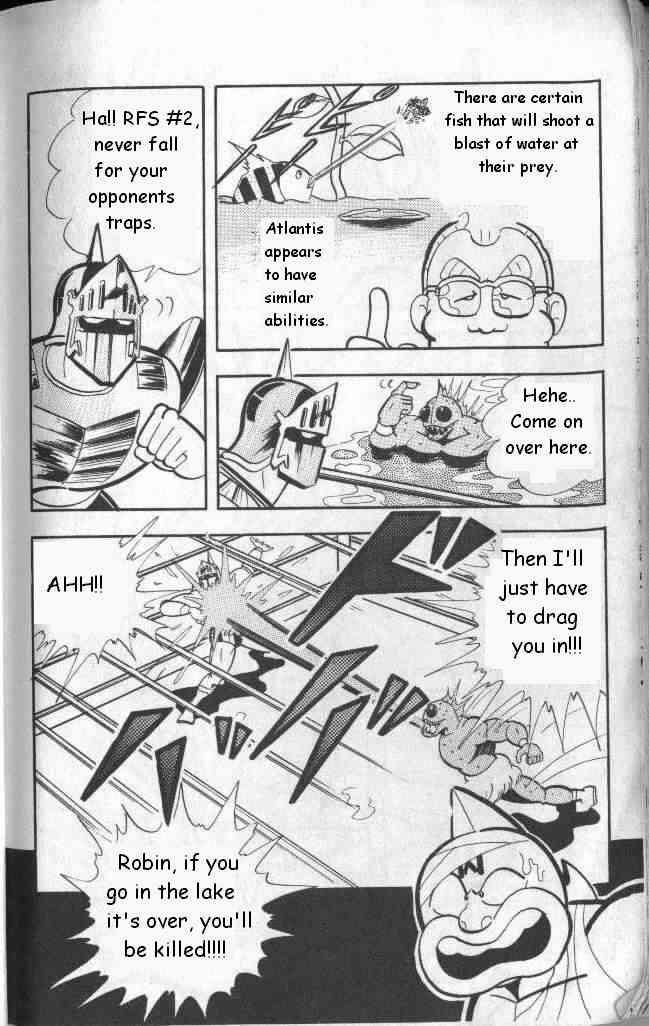 Kinnikuman chapter 134 page 8